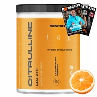 nowmax CITRULLINE MALATE 500 g JABŁCZAN CYTRULINY CYTRULINA AMINOKWASY