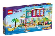 Lego Friends 41709 Wakacyjny Domek Na Plaży