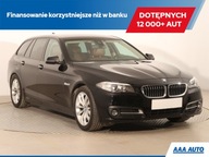 BMW 5 520d, Serwis ASO, 187 KM, Skóra, Navi