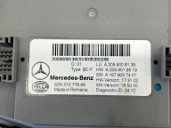 MERCEDES W205 LIFT module control unit SAM A2059008139