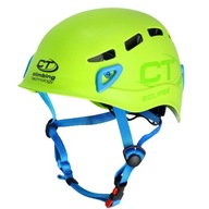 Kask wspinaczkowy Climbing technology zielony / jasnoniebieski 48-56