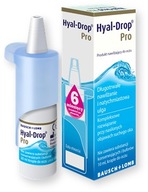 Hyal-Drop Pro, krople do oczu, 10 ml