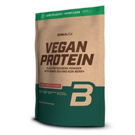 BioTech Vegan Protein 500g Vegánsky rastlinný proteín Lesné ovocie