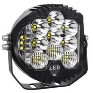 HALOGÉNOVÁ PRACOVNÁ LAMPA LED 50W DRL ŠPENDLÍK 5"