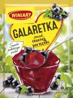 Galaretka o smaku czarnej porzeczki 47 g Winiary czarna porzeczka
