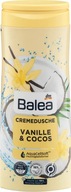 BALEA Sprchový gél Vanilka a kokos300ml Nemecko