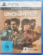 UNCHARTED KOLEKCJA DZIEDZICTWO ZŁODZIEI PL FOLIA - PS5