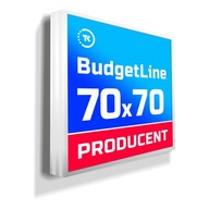 Kaseton reklamowy LED Budget Line 70x70cm