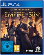 Empire of Sin - Day One Edition PS4