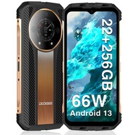Smartfón DooGee S110 12 GB / 256 GB 4G (LTE) zlatý