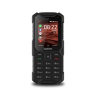 Telefon HAMMER 5 Smart Czarny Mocny Odporny na Wodę Pył Kurz IP68