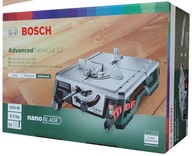 Stolová píla 0603B12001 550W Bosch AdvancedTableCut Advanced TableCut 52