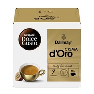 Kapsułki do Dolce Gusto Nescafe Crema d'Oro 16 szt.