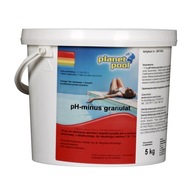 5kg pH MINUS - OBNIŻA PH WODY GRANULAT BASENU JACUZZI SPA CHEMIA BASENOWA