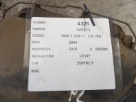 Iveco Daily 35S11 light front left