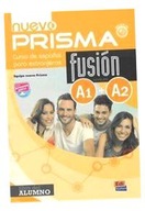 NUEVO PRISMA FUSION A1+A2 ALUMNO+ CD EDI-NUMEN PRACA ZBIOROWA