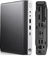 Lacné mini PC HP 705 G4 DM A10 16GB 512GB SSD M.2 NVMe WIN10