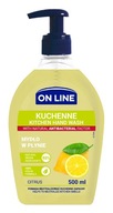 On line Kuchynské mydlo v dávkovači Citrus 500ml