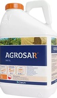 Agrosar 360SL 5l CIECH herbicyd totalny, glifosat, niszczy chwasty perz