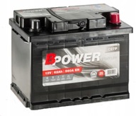 Akumulator BPower Platinum 027P 12V 62Ah 560A