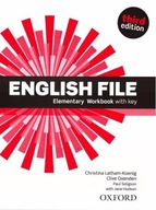 ENGLISH FILE. 3RD EDITION. ELEMENTARY. WORKBOOK WITH KEY CLIVE OXENDEN, CHR