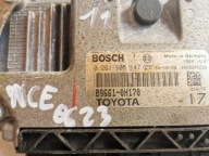 TOYOTA AYGO 1.0B 89661-0H170 0261S06147 computer