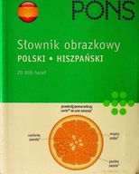 Pons Słownik obrazkowy polsko - hiszpański