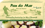 Kałamarnica w BIO oliwie z oliwek 120g Pan do Mar