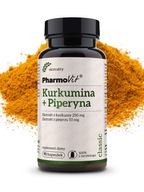 Kurkumina piperyna 90k Ekstrakt 95% Pharmovit