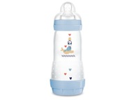 BUTELKA ANTYKOLKOWA MAM BABY ANTI COLIC 320 ML 4M+