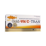 OLIMP Gold-Vit C + Tran 30 kapsúl