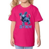 Detské tričko ružové STICH LILO Ohana W 134