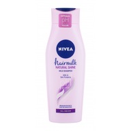 Nivea Hair Milk Natural Shine 400 ml dla kobiet Szampon do włosów