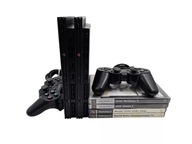 2 X PLAYSTATION 2 / PADY / GRY - OPIS