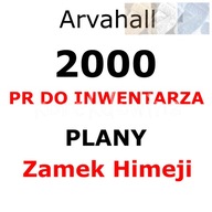 A 2000PR PLANY ZAMEK HIMEJI ZH Arvahall