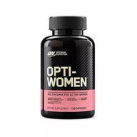Optimum Nutrition Opti-Women 120kap Komplex Vitamínov a Minerálov Pre Ženy
