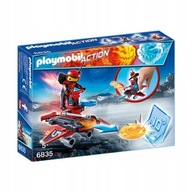 Playmobil Action 6835 Firebot s vystreľovačom diskov