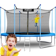 Trampolina ogrodowa 15ft/465cm z siatką wewnętrzną