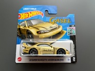 LB Super Silhouette Nissan Silvia S15 Liberty Walk 17/250 - Hot Wheels GOLD