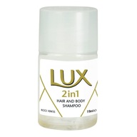 Lux Professional, sprchový gél a šampón 2v1, 19 ml