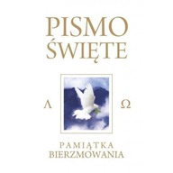 PISMO ŚWIĘTE BIAŁE - PAMIĄTKA BIERZMOWANIA