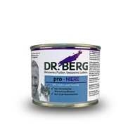 Dr BERG Pro-NIERE dla kotów Nerki, kamica 200g