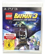 LEGO BATMAN 3: POZA GOTHAM PL| NOWA | FOLIA | PS3 | PO POLSKU | BEYOND