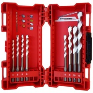 Sada univerzálnych vrtákov Milwaukee 4932471112 4-12 mm 8 ks