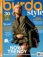 Burda style 2 / 2026 wykroje