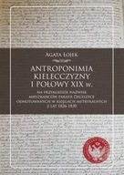 ANTROPONIMIA KIELECCZYZNY I POŁOWY XIX W.