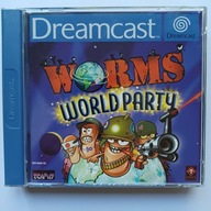 Worms World Party, Sega Dreamcast, DC