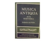 Musica antiqua - praca zbiorowa