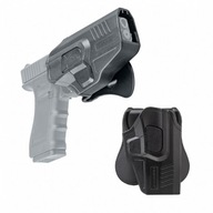 UMAREX KABURA NA PAS GLOCK 17, 19, 18C, 19X BLACK