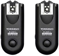 Yongnuo Zestaw dwóch wyzwalaczy radiowych RF603N II z kablem N1 do Nikon